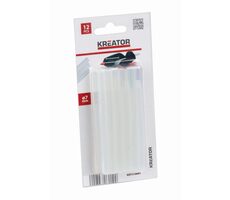 KREATOR KRT310001 / lepicí tyčinky / 7 mm / 12 ks