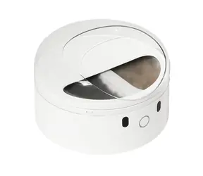 CatLink F03 Standard bílá / Inteligentní dávkovač krmiva / až 400ml krmiva / suché i mokré krmivo