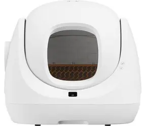 Catlink BayMax bílá / inteligentní samočisticí kočičí toaleta