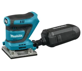 Makita DBO484Z / Aku vibrační bruska / 114x102mm / Li-ion / 18V / bez aku