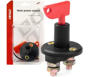 AMiO Odpojovač autobaterie/akumulátoru 12/24V 300A