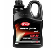 Carlson Minerální motorový olej 15W-40 Super GX 5l
