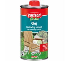 Carlson Olej na dřevěný nábytek 500ml