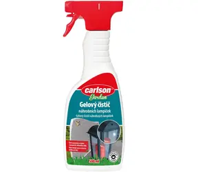Carlson Gelový čistič náhrobních lampiček a krbových skel 500ml