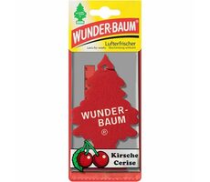 Wunder-Baum Osvěžovač vzduchu/vůně/stromeček do auta - Kirsche/třešně