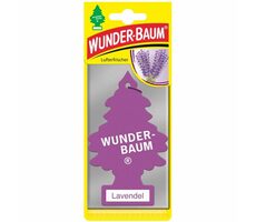 Wunder-Baum Osvěžovač vzduchu/vůně/stromeček do auta - Levandule
