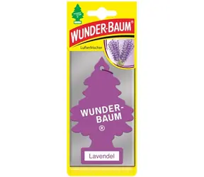 Wunder-Baum Osvěžovač vzduchu/vůně/stromeček do auta - Levandule