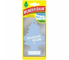 Wunder-Baum Osvěžovač vzduchu/vůně/stromeček do auta - Summer Cotton