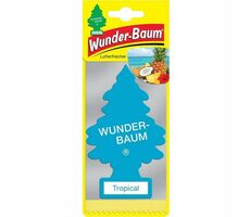 Wunder-Baum Osvěžovač vzduchu/vůně/stromeček do auta - Tropical