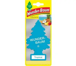 Wunder-Baum Osvěžovač vzduchu/vůně/stromeček do auta - Tropical