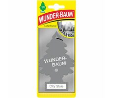 Wunder-Baum Osvěžovač vzduchu/vůně/stromeček do auta - City Style