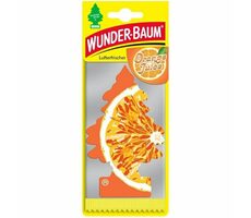 Wunder-Baum Osvěžovač vzduchu/vůně/stromeček do auta - Orange Juice