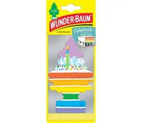 Wunder-Baum Osvěžovač vzduchu/vůně/stromeček do auta - Celebrate