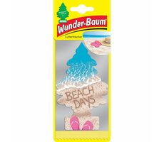 Wunder-Baum Osvěžovač vzduchu/vůně/stromeček do auta - Beach Days