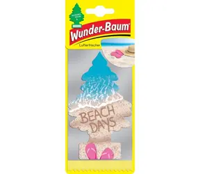 Wunder-Baum Osvěžovač vzduchu/vůně/stromeček do auta - Beach Days