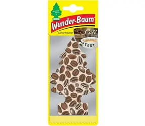 Wunder-Baum Osvěžovač vzduchu/vůně/stromeček do auta - Café