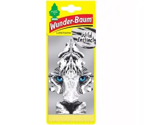 Wunder-Baum Clip Osvěžovač vzduchu/vůně/stromeček do auta - Wild Instinct