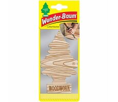Wunder-Baum Clip Osvěžovač vzduchu/vůně/stromeček do auta - Woodwork