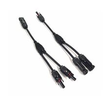 EcoFlow solární paralelní kabel 30cm (typ MC4)