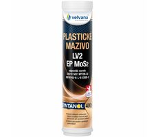 Velvana Plastické mazivo Syntanol LV2 EP MoS2 - kartuše 400g / DIN 51502