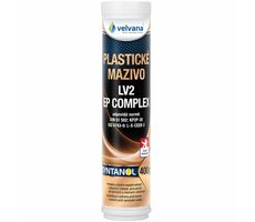 Velvana Plastické mazivo Syntanol LV2 EP Complex - kartuše 400g / DIN 51502