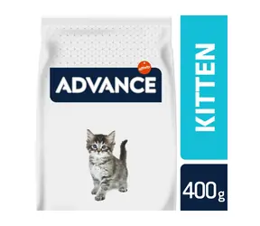 ADVANCE CAT Kitten 400g / Superprémiové krmivo (granule) / pro koťata od 2 do 12 měsíců věku a březí a kojící kočky