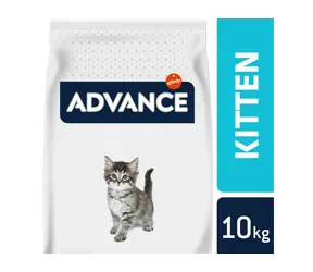 ADVANCE CAT Kitten 10kg / Superprémiové krmivo (granule) / pro koťata od 2 do 12 měsíců věku a březí a kojící kočky