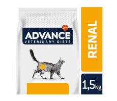 ADVANCE-VD Cat Renal Failure 1.5kg / Dietní krmivo (granule) / pro dospělé kočky s problémy s ledvinami