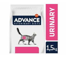 ADVANCE-VD Cat Urinary 1.5kg / Dietní krmivo (granule) / pro dospělé kočky s urinálními problémy