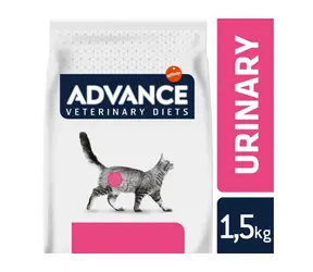 ADVANCE-VD Cat Urinary 1.5kg / Dietní krmivo (granule) / pro dospělé kočky s urinálními problémy