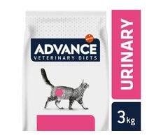 ADVANCE-VD Cat Urinary 3kg / Dietní krmivo (granule) / pro dospělé kočky s urinálními problémy