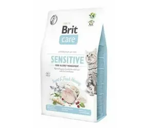Brit Care Cat Grain-Free Insect. Food Allergy Management 2kg / Granule pro kočky / kočky s potravinovou intolerancí
