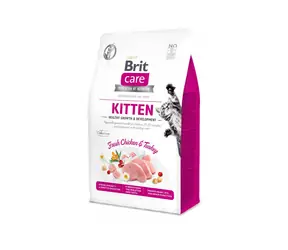 Brit Care Cat Grain-Free Kitten 0.4kg / Granule pro kočky 