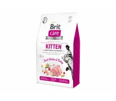 Brit Care Cat Grain-Free Kitten 2kg / Granule pro kočky 