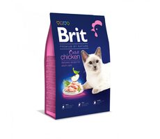 Brit Premium by Nature Cat Adult Chicken 8kg / Prémiové krmivo / pro dospělé kočky