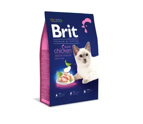 Brit Premium by Nature Cat Adult Chicken 8kg / Prémiové krmivo / pro dospělé kočky