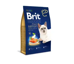 Brit Premium by Nature Cat Adult Salmon 8 kg / Prémiové krmivo / pro dospělé kočky