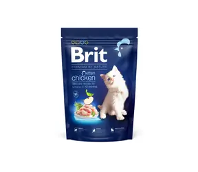 Brit Premium by Nature Cat Kitten Chicken 1.5 kg / Prémiové krmivo / pro koťata (1-12 měsíců