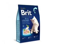 Brit Premium by Nature Cat Kitten Chicken 8kg / Prémiové krmivo / pro koťata (1-12 měsíců