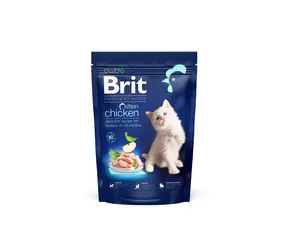 Brit Premium by Nature Cat Kitten Chicken 800 g / Prémiové krmivo / pro koťata (1-12 měsíců
