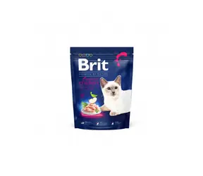 Brit Premium by Nature Cat Sterilized Chicken 300 g / Prémiové krmivo / pro dospělé kastrované kočky