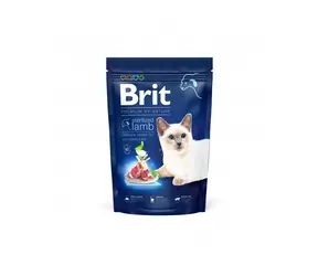 Brit Premium by Nature Cat Sterilized Lamb 1.5 kg / Prémiové krmivo / pro dospělé kastrované kočky