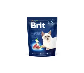 Brit Premium by Nature Cat Sterilized Lamb 300 g / Prémiové krmivo / pro dospělé kastrované kočky