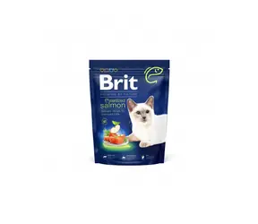 Brit Premium by Nature Cat Sterilized Salmon 300 g / Prémiové krmivo / pro dospělé kastrované kočky