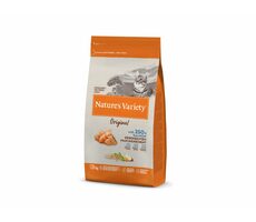 Nature´s variety original pro kastrované kočky s lososem 1.25kg / Granule pro kočky
