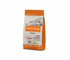 Nature´s variety original pro dospělé kastrované kočky s krůtím 1.25 kg / Granule pro kočky