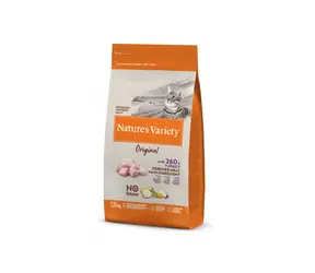 Nature´s variety original pro dospělé kastrované kočky s krůtím 1.25 kg / Granule pro kočky