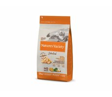 Nature´s variety selected pro kastrované kočky s kuřecím 1.25kg / Granule pro kočky