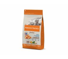 Nature´s variety selected pro kočky s lososem 1.25kg / Granule pro kočky
