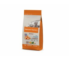 Nature´s variety selected pro kočky s lososem 7kg / Granule pro kočky